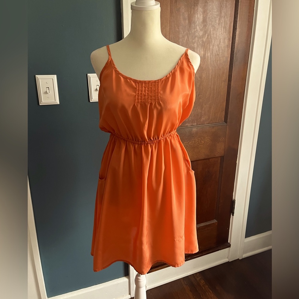 Light Weight Orange 🍊 Sundress**